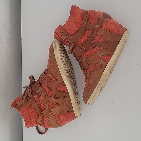 Bowie ASH heel sneaker - Picture 4 of 5